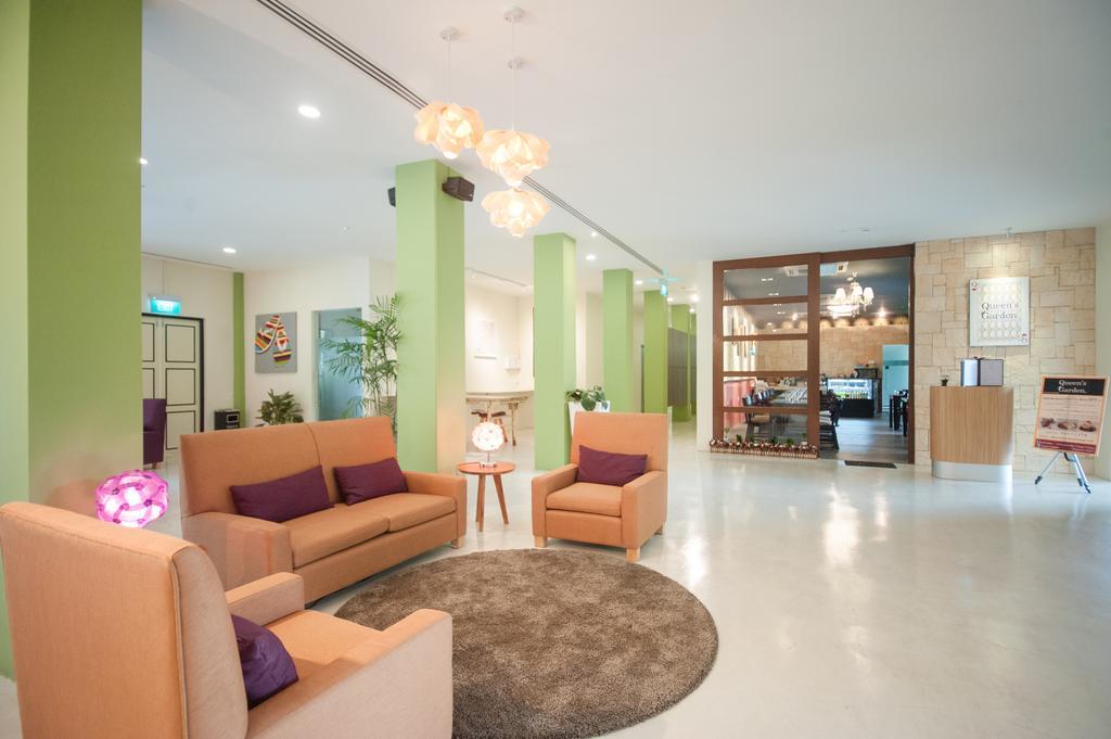 Raintr33 Hotel Singapur Dış mekan fotoğraf