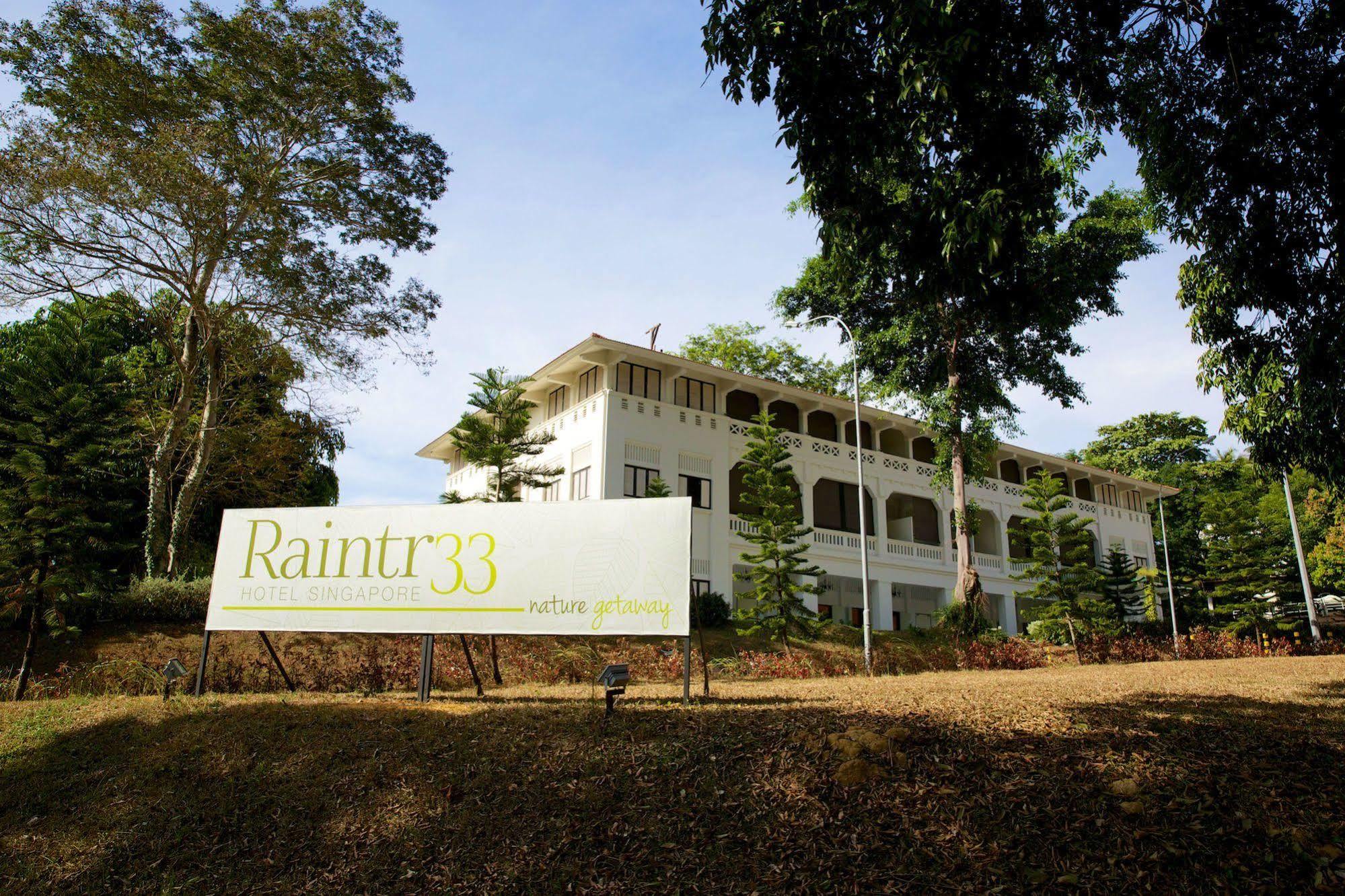 Raintr33 Hotel Singapur Dış mekan fotoğraf